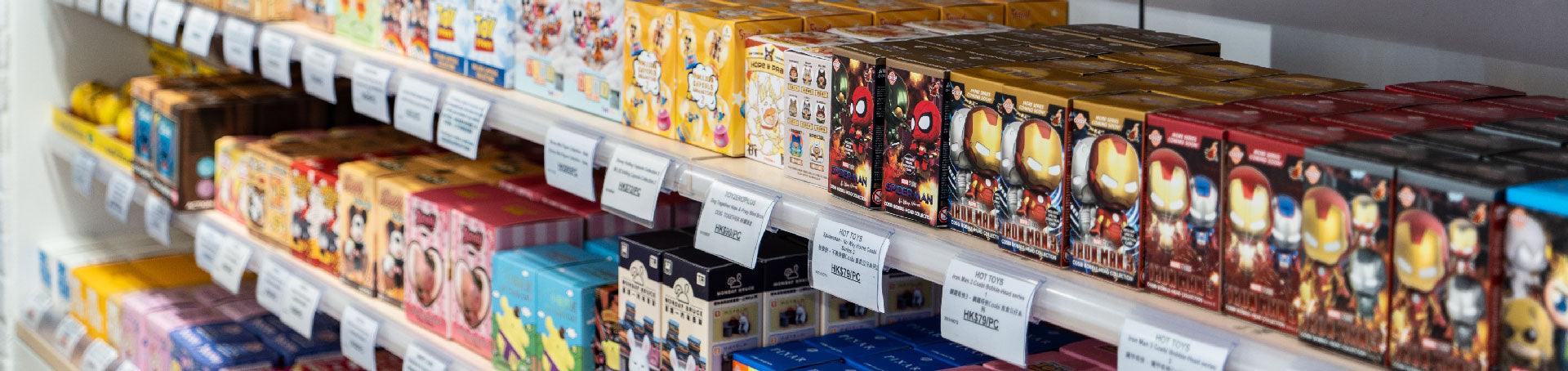 BLINDBOX | LOG-ON E-Shop