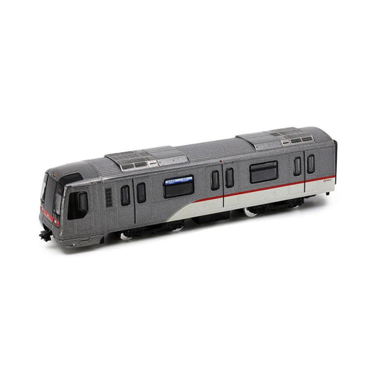 TINY Tiny MTR13 Passenger Train Tung Chung - LOG-ON