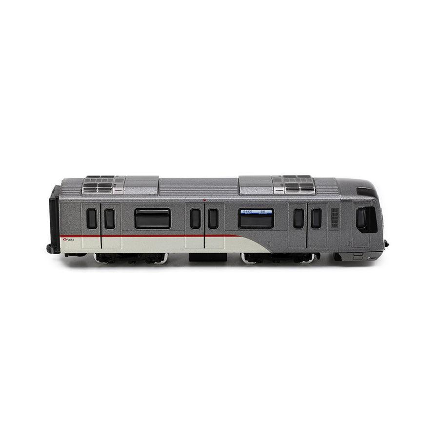 TINY Tiny MTR13 Passenger Train Tung Chung - LOG-ON