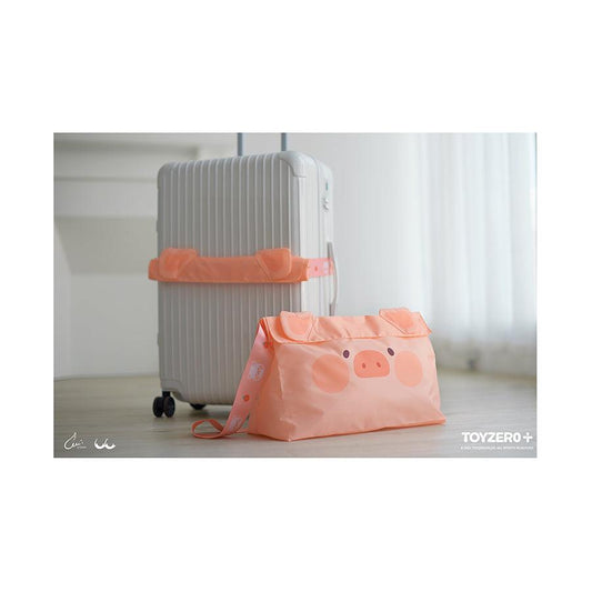 TOYZEROPLUS LuLu the Piggy Generic 23 Suitcase Strap - LOG-ON