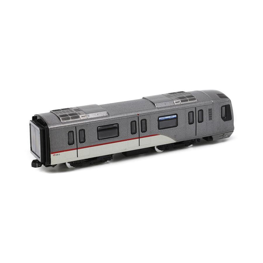 TINY Tiny MTR13 Passenger Train Tung Chung - LOG-ON