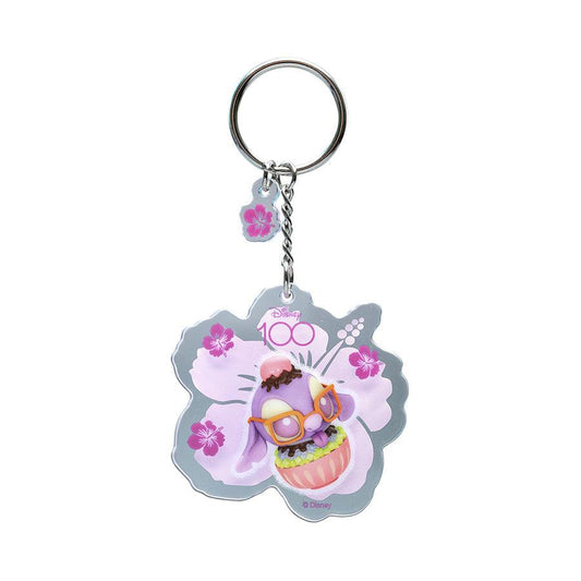 HOT TOYS Stitch Shaved Ice Cosbi Acrylic Keychain - LOG-ON
