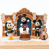 WOODERFUL LIFE Music Go Round Disney Vintage Mickey - LOG-ON