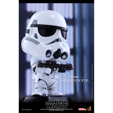 HOT TOYS Cosbaby :SW Stormtrooper Bobble-Head (S)
