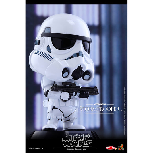 HOT TOYS Cosbaby :SW Stormtrooper Bobble-Head (S)