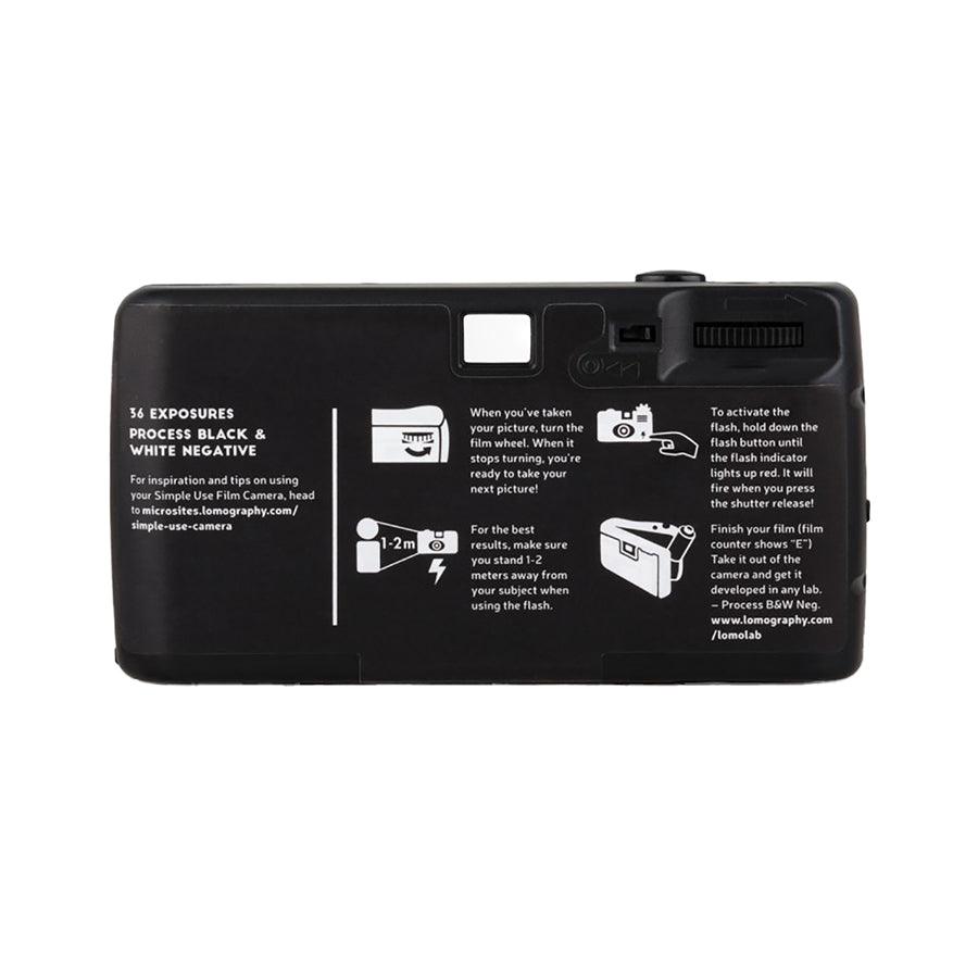 LOMOGRAPHY Simple Use Camera 400/27 Black & White - LOG-ON