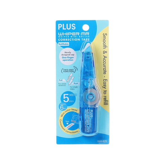 PLUS WHIPER MR CORRECTION TAPE 5MM X 6M - LOG-ON