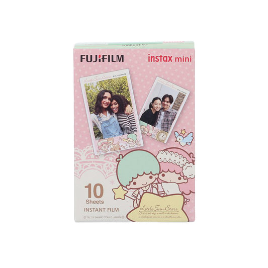 FUJIFILM 富士INSTANT MINI即影即有相紙 Kiki Lala