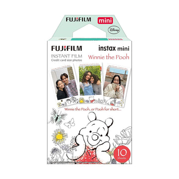 FUJIFILM Fujifilm instax mini film Winnie Pooh
