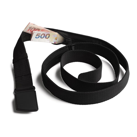 PACSAFE Cashsafe Travel Belt Wallet Black