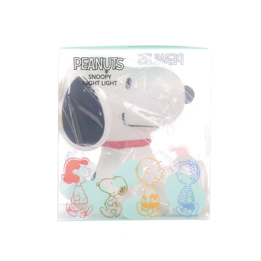 PEANUTS Snoopy Night Light 
With Timer
13cm