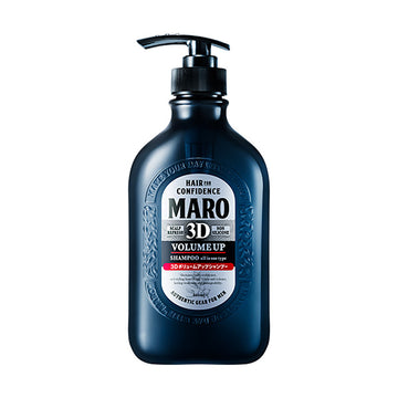 MARO 3D 髮起立防脫洗頭水 (無矽配方) (460mL)