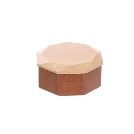 WOODERFUL LIFE DIY Base Material-Compartment Box Gem - LOG-ON