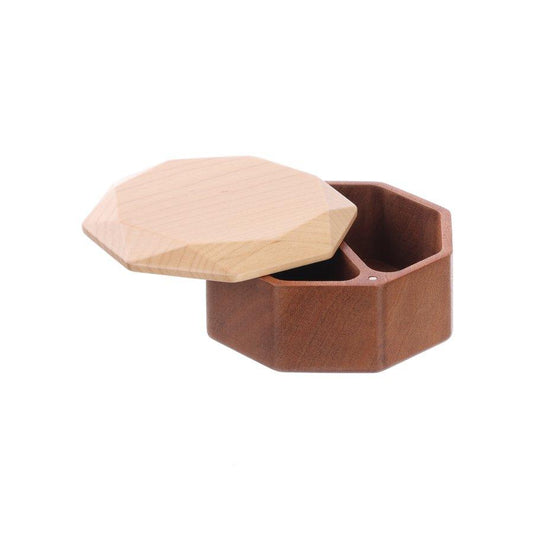 WOODERFUL LIFE DIY Base Material-Compartment Box Gem - LOG-ON