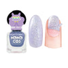 BEAUTY WORLD MOMO COS Peel Off Manicure - Grape Glitter  (6mL)