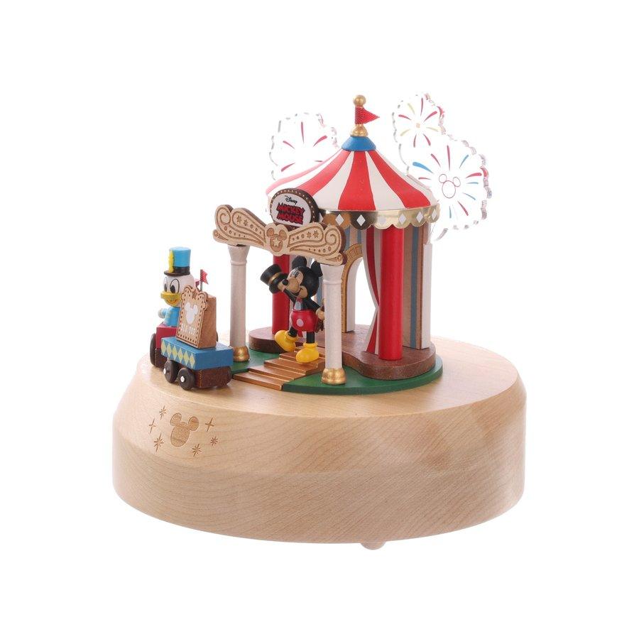 WOODERFUL LIFE Disney Wooden Light Mickey Mix Magic - LOG-ON