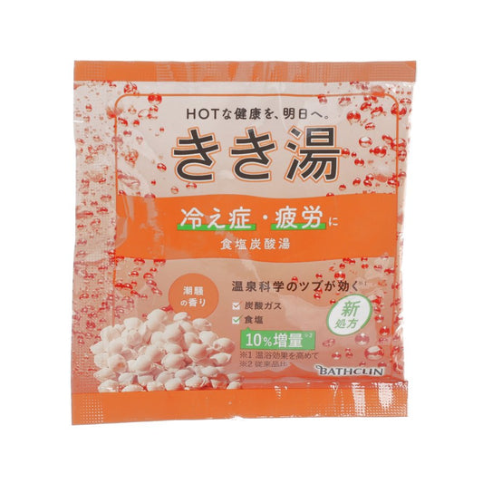 BATHCLIN KIKIYU Salt & Hydrocarbonate (30g)