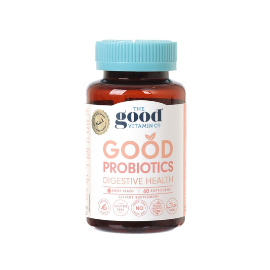 THE GOOD VITAMIN CO Good Probiotics Digestive Health Dietary Supplement Gummy (60pcs)