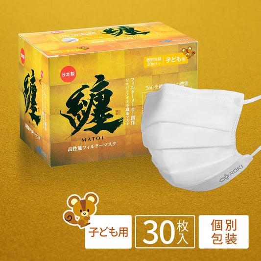 ROKI Matoi Mask Kids 30PCS (138g)