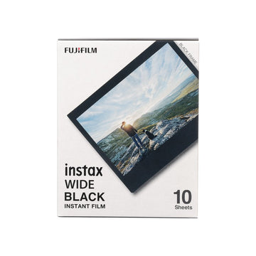 FUJIFILM 富士INSTANT MINI WIDE 即影即有相紙 黑色