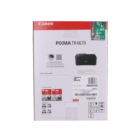 CANON CANON PIXMA TR4670 W/WEEE - LOG-ON