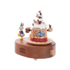 WOODERFUL LIFE Music Go Round Disney Mickey&Cake - LOG-ON