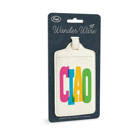 WANDER WARE WANDER WARE - LUGGAGE TAG-CIAO - LOG-ON