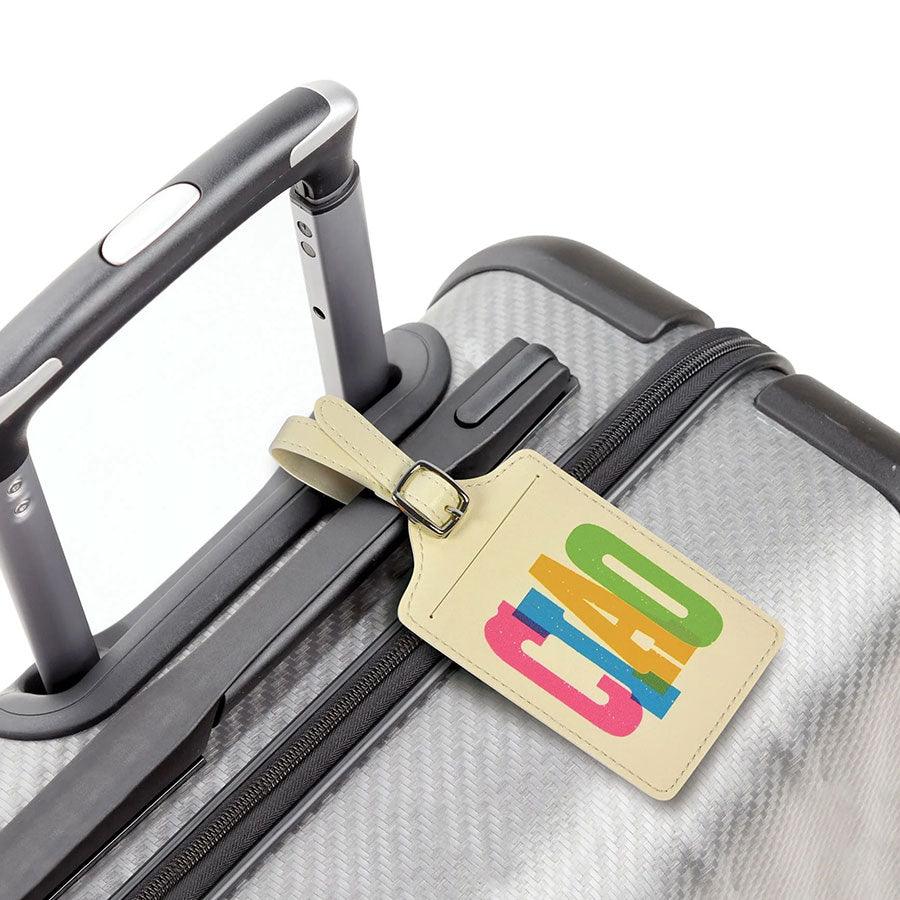 WANDER WARE WANDER WARE - LUGGAGE TAG-CIAO - LOG-ON