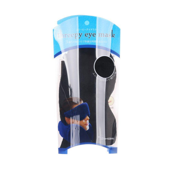 CONCISE Sleepy Eye Mask Black (107g) - LOG-ON