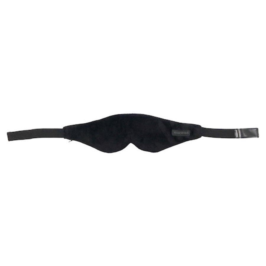CONCISE Sleepy Eye Mask Black (107g) - LOG-ON
