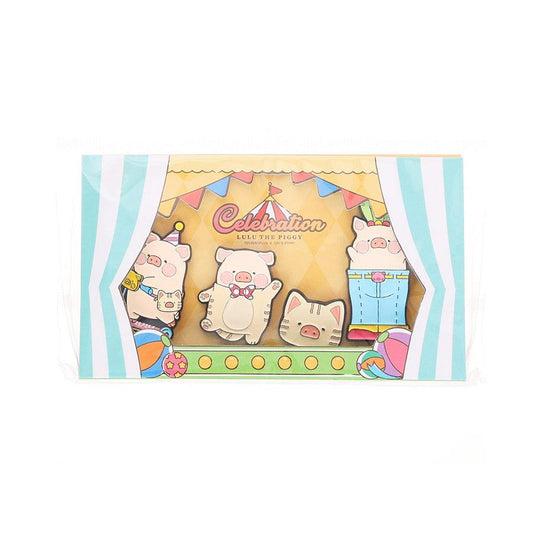 TOYZEROPLUS LuLu Celebration Pins set - LOG-ON