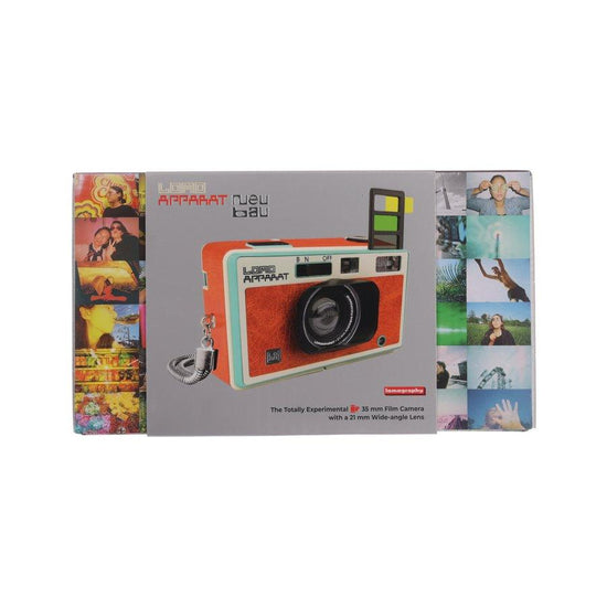 LOMOGRAPHY LomoApparat 21 mm Wide-angle Neubau Edit - LOG-ON