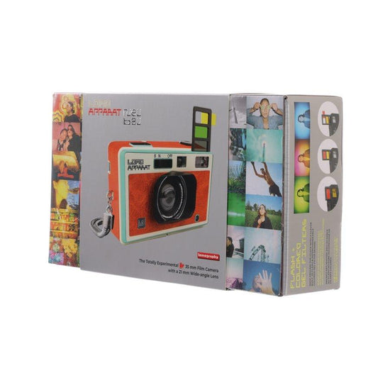 LOMOGRAPHY LomoApparat 21 mm Wide-angle Neubau Edit - LOG-ON