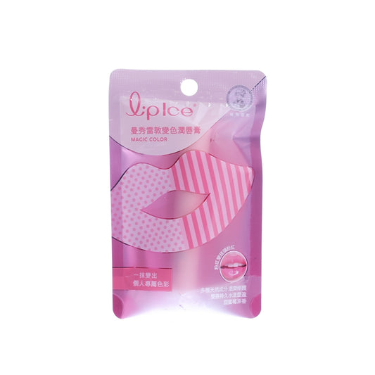 MENTHOLATUM Magic Color - 02 Crystal Pink (2g)