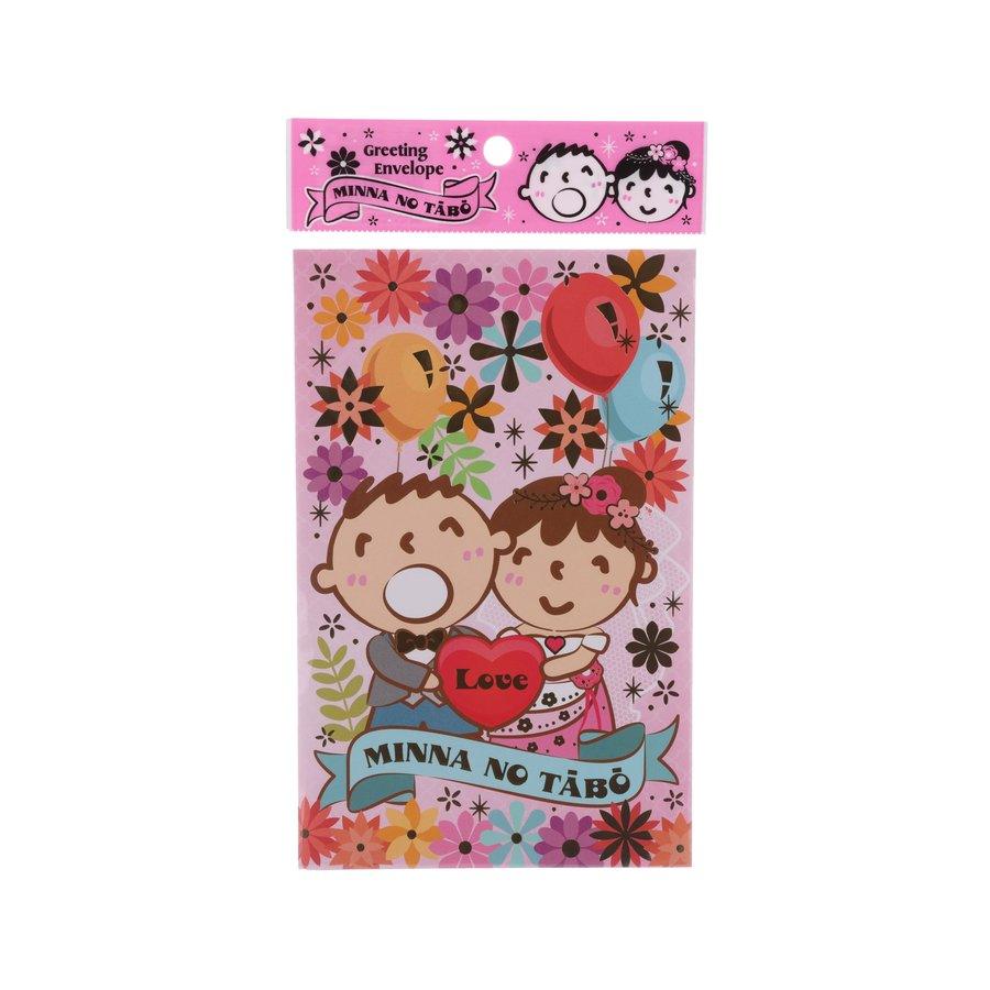 SANRIO Wedding Envelope - Minna No Tabo Balloon - LOG-ON