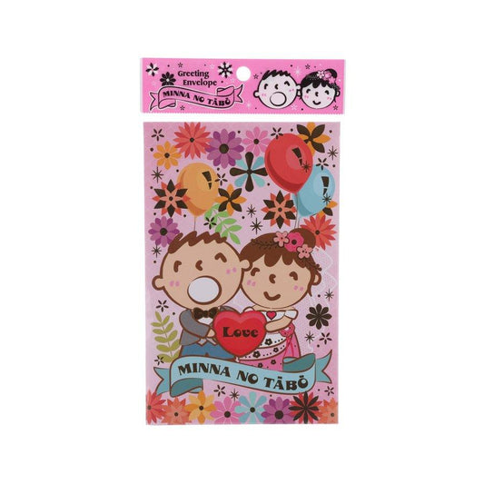 SANRIO Wedding Envelope - Minna No Tabo Balloon - LOG-ON