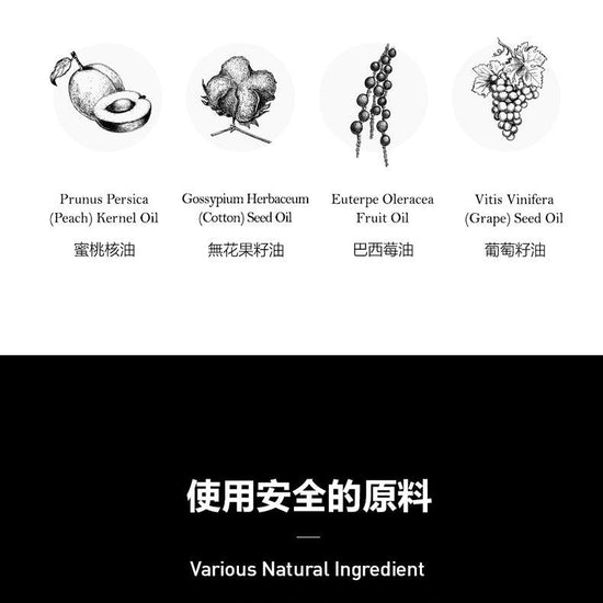 BANANAL Perfumed Hair Essence - Baby Musk (100mL) - LOG-ON