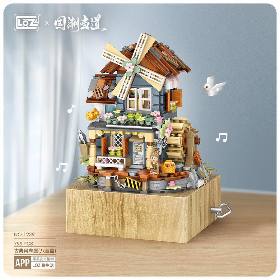 LOZ Windmill Music Box – LOG-ON