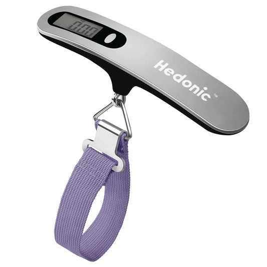 HEDONIC Luggage Scale - Purple