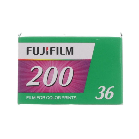 FUJIFILM Fujicolor 200 36exp 35mm Colour Negative - LOG-ON