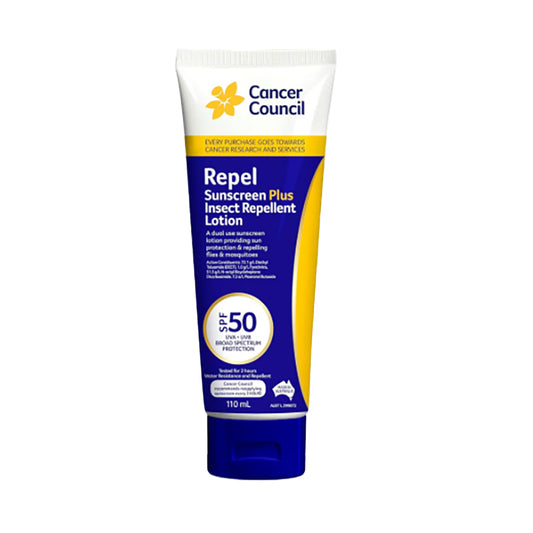 CANCER COUNCIL CANCER COUNCIL 驅蚊防曬霜SPF50+ (100mL)