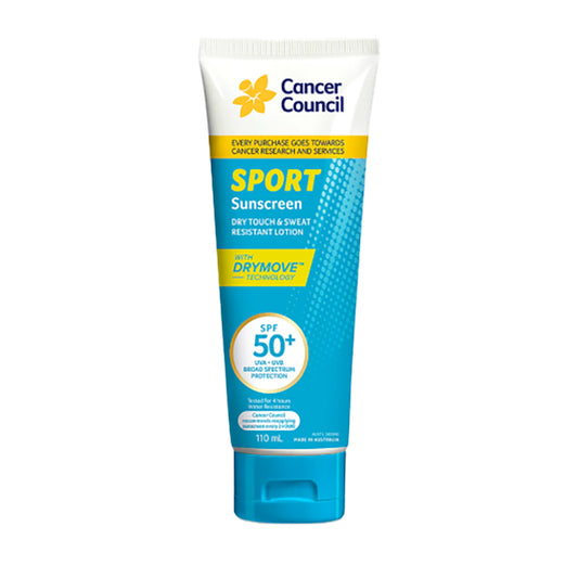CANCER COUNCIL CANCER COUNCIL 運動型防曬霜SPF50+ (100mL)