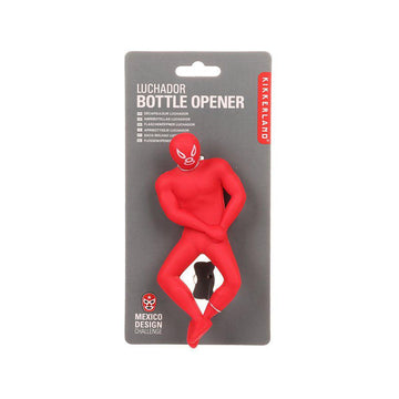 KIKKERLAND Bottle Opener Luchador Assorted - LOG-ON