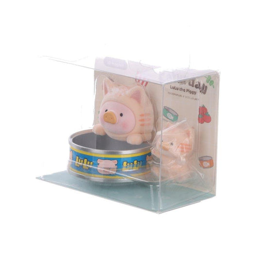 TOYZEROPLUS LuLu The Piggy Caturday 3D Magnet - LOG-ON