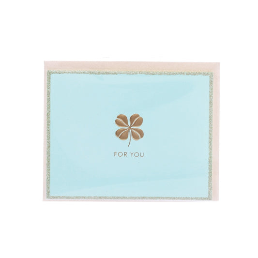 APJ For You Card - Lucky Clover (5g)