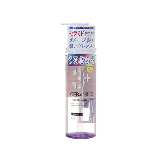 BCL Ceramedi Lock And Cleanse Shampoo (480mL)