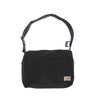 ARCHETYPE Oversize2.0 Nylon Shoulder Bag Black - LOG-ON