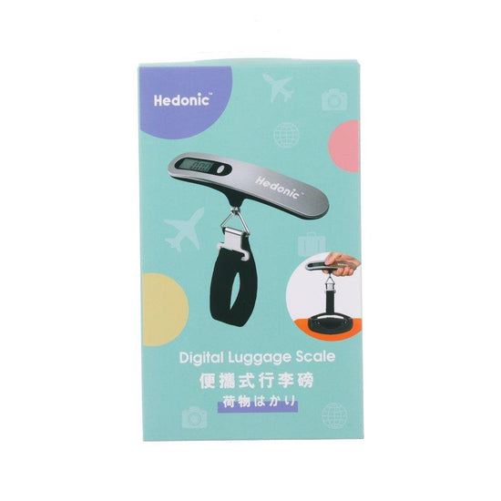 HEDONIC Hedonic Luggage Scale - Blue - LOG-ON