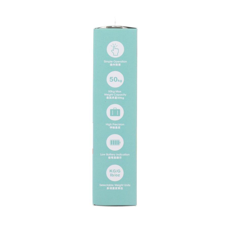 HEDONIC Hedonic Luggage Scale - Blue - LOG-ON