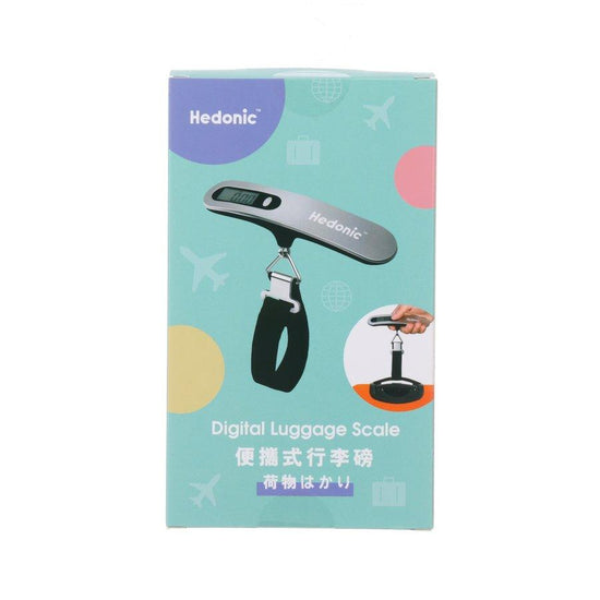 HEDONIC Hedonic Luggage Scale - Blue - LOG-ON